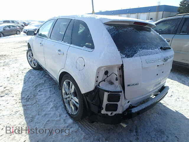 2011 FORD EDGE - VIN: 2FMDK3KC8BBB27466 - Photo 3