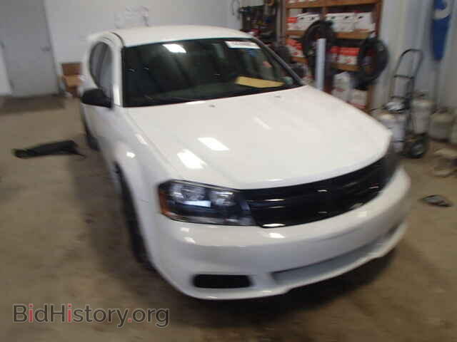 Фотография 1C3CDZAB8EN182874 - DODGE AVENGER 2014