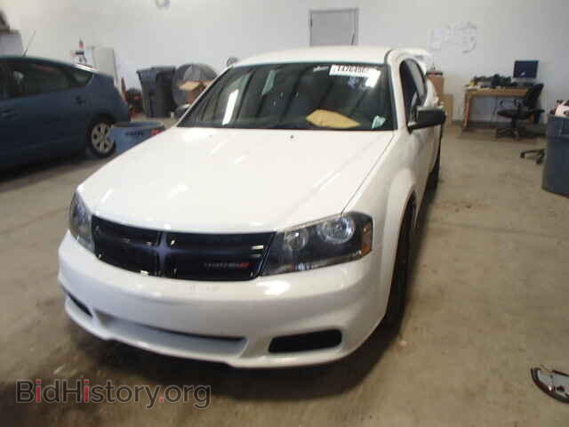 2014 DODGE AVENGER - VIN: 1C3CDZAB8EN182874 - Фото 2