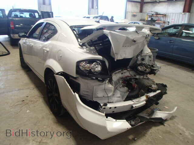 2014 DODGE AVENGER - VIN: 1C3CDZAB8EN182874 - Фото 3
