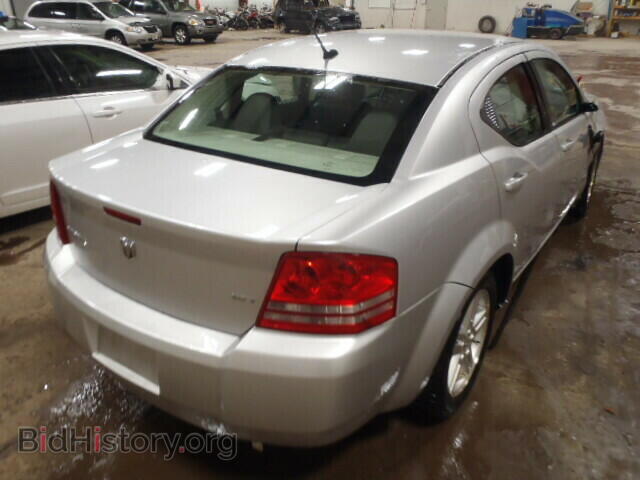 2008 DODGE AVENGER - VIN: 1B3LC56K38N292074 - Фото 4