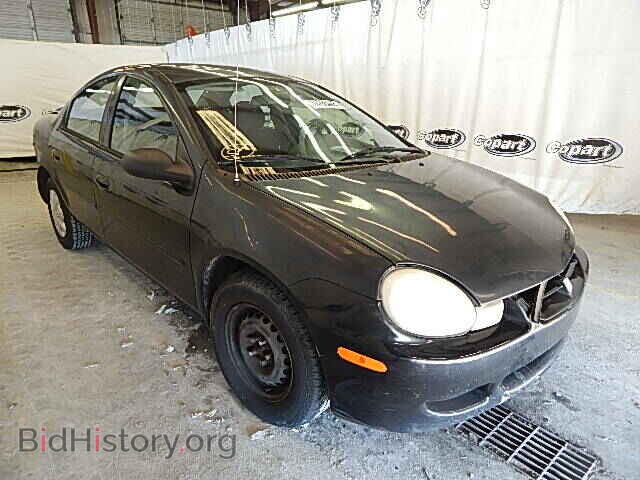 Фотография 1B3ES26C82D611968 - DODGE NEON 2002