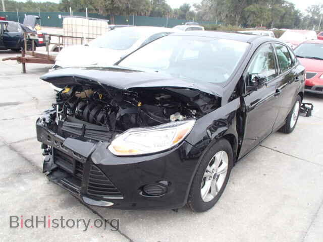 2014 FORD FOCUS - VIN: 1FADP3F24EL274868 - Фото 2