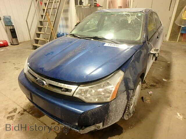 2009 FORD FOCUS - VIN: 1FAHP34N39W157298 - Фото 2