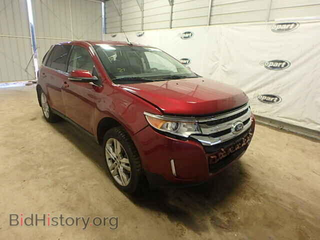 Photo 2FMDK3KC8DBC52907 - FORD EDGE 2013