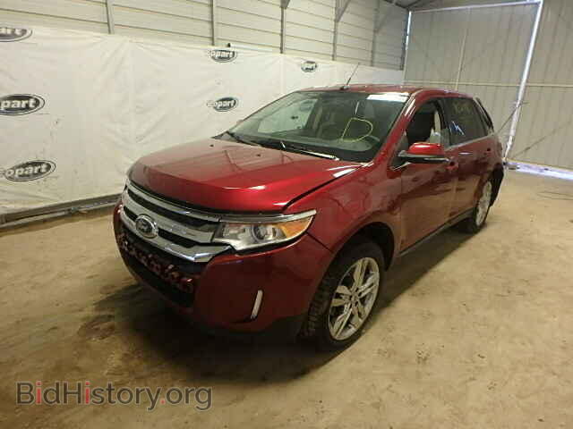 2013 FORD EDGE - VIN: 2FMDK3KC8DBC52907 - Photo 2