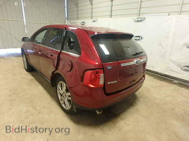 2013 FORD EDGE - VIN: 2FMDK3KC8DBC52907 - Photo 3