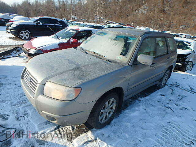 2007 SUBARU FORESTER - VIN: JF1SG65687H713461 - Фото 2