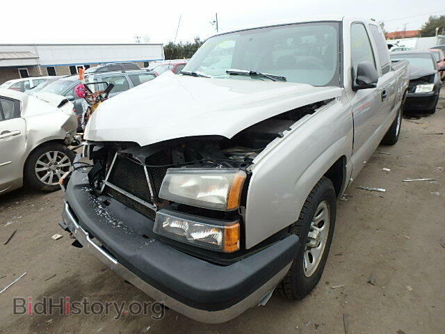 2005 CHEVROLET SILVERADO - VIN: 1GCEC19X45Z358823 - Фото 2