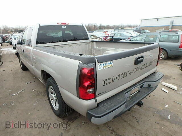 2005 CHEVROLET SILVERADO - VIN: 1GCEC19X45Z358823 - Фото 3