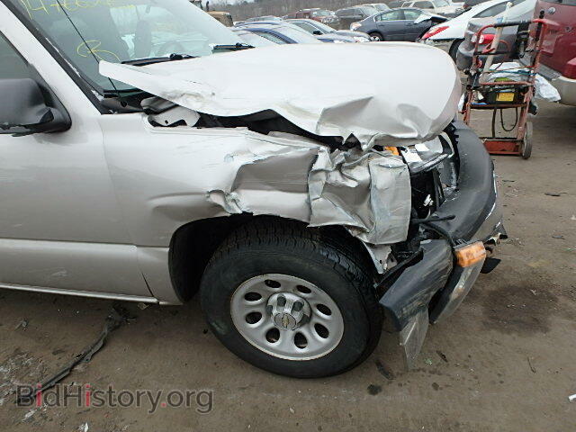 2005 CHEVROLET SILVERADO - VIN: 1GCEC19X45Z358823 - Фото 9
