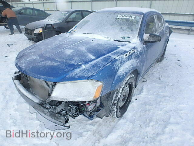 2008 DODGE AVENGER - VIN: 1B3LC46K38N576167 - Фото 2
