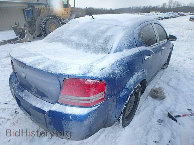 2008 DODGE AVENGER - VIN: 1B3LC46K38N576167 - Фото 4