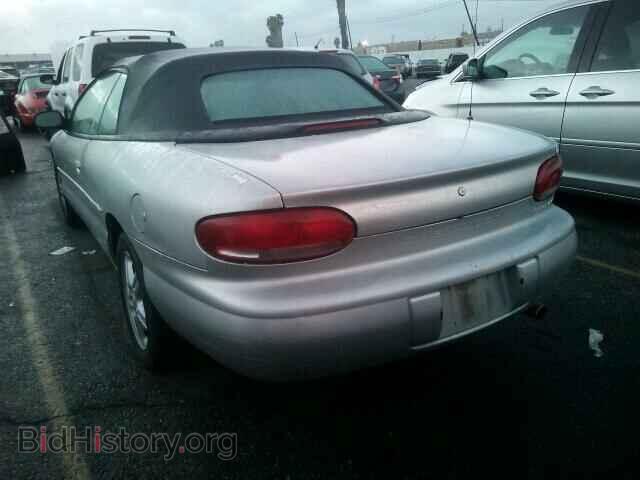 2000 CHRYSLER SEBRING - VIN: 3C3EL55H4YT270943 - Фото 3