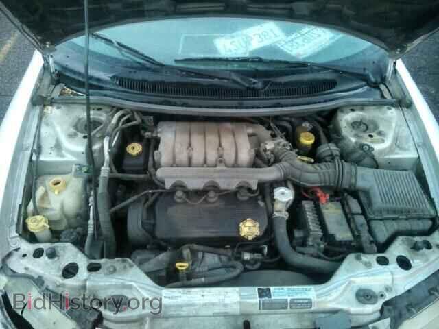 2000 CHRYSLER SEBRING - VIN: 3C3EL55H4YT270943 - Фото 7