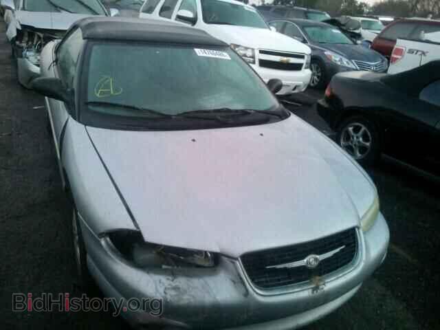 2000 CHRYSLER SEBRING - VIN: 3C3EL55H4YT270943 - Фото 10