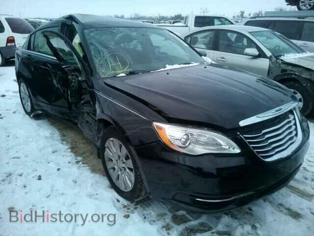 Photo 1C3CCBAB6CN113933 - CHRYSLER 200 2012
