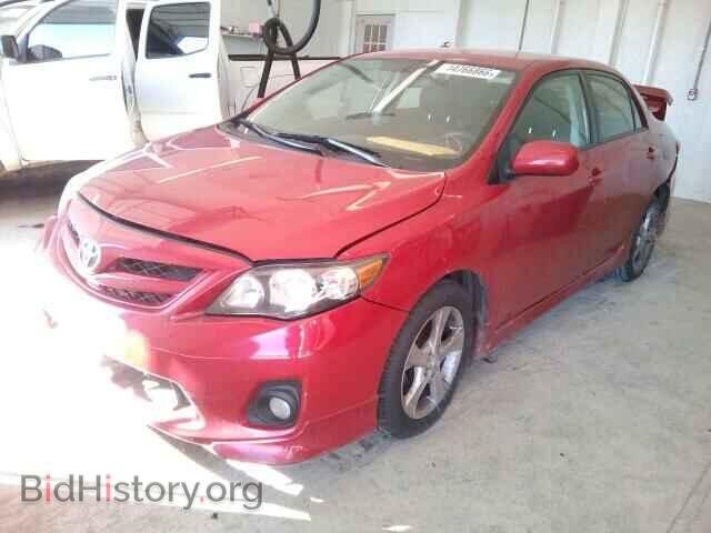 2011 TOYOTA COROLLA - VIN: 2T1BU4EE3BC634856 - Фото 2