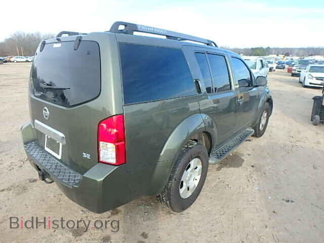 2005 NISSAN PATHFINDER - VIN: 5N1AR18U45C727375 - Фото 4