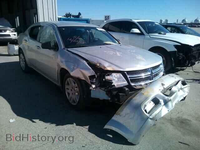 Фотография 1C3CDZAB1CN242474 - DODGE AVENGER 2012
