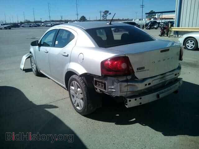 2012 DODGE AVENGER - VIN: 1C3CDZAB1CN242474 - Фото 3