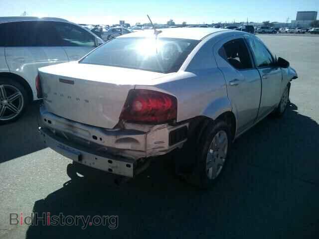 2012 DODGE AVENGER - VIN: 1C3CDZAB1CN242474 - Фото 4
