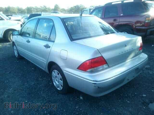 2003 MITSUBISHI LANCER - VIN: JA3AJ26E93U053307 - Фото 3