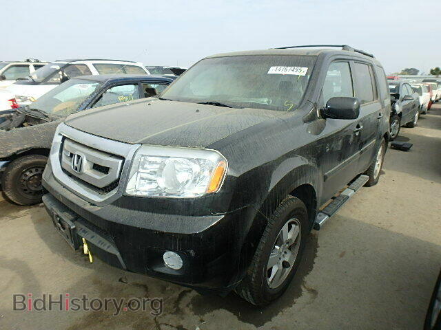 2011 HONDA PILOT - VIN: 5FNYF4H41BB014641 - Фото 2