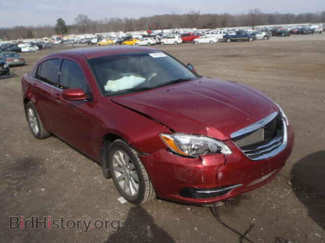 Фотография 1C3CCBBB5DN600170 - CHRYSLER 200 2013