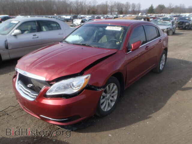 2013 CHRYSLER 200 - VIN: 1C3CCBBB5DN600170 - Фото 2