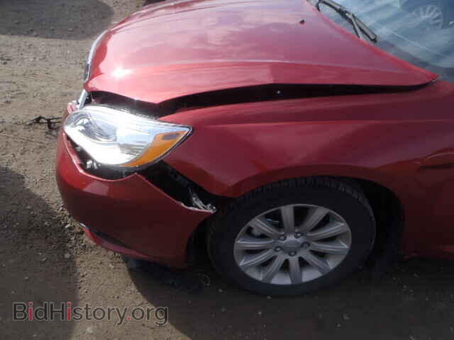 2013 CHRYSLER 200 - VIN: 1C3CCBBB5DN600170 - Фото 9