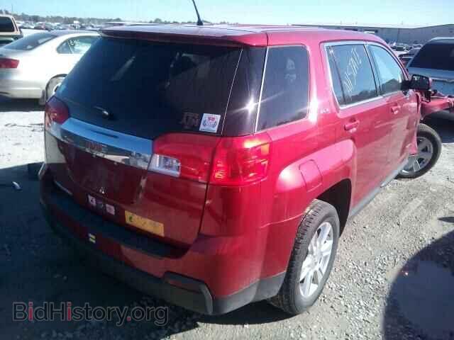 2013 GMC TERRAIN - VIN: 2GKALMEK5D6181742 - Фото 4
