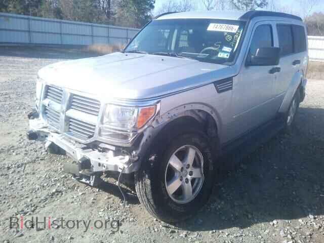 2009 DODGE NITRO - VIN: 1D8GT28K19W523871 - Фото 2
