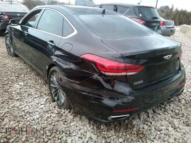 2015 HYUNDAI GENESIS - VIN: KMHGN4JE6FU035320 - Фото 3