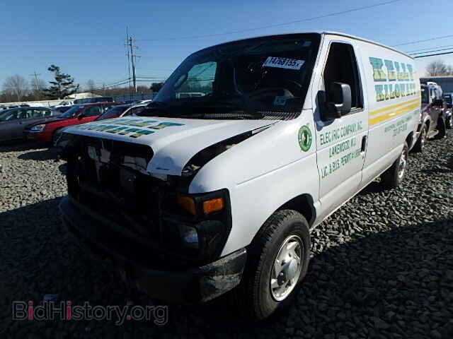 2013 FORD ECONOLINE - VIN: 1FTNE2ELXDDB24796 - Фото 2