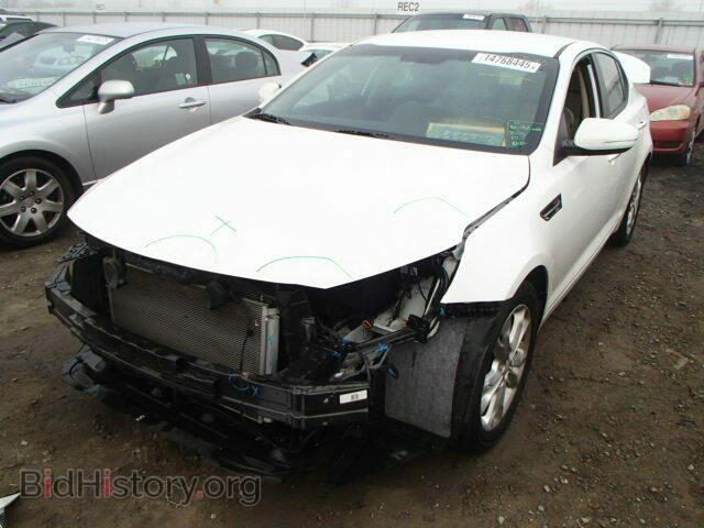 2012 KIA OPTIMA - VIN: 5XXGN4A79CG059389 - Фото 2
