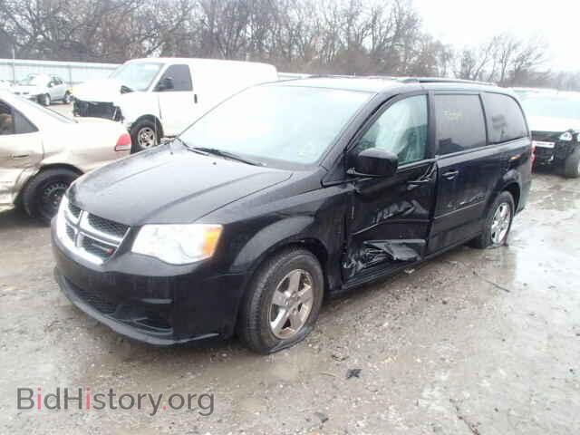 2012 DODGE CARAVAN - VIN: 2C4RDGCG0CR248014 - Фото 2