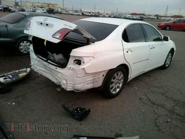2002 LEXUS ES300 - VIN: JTHBF30GX20030159 - Фото 4