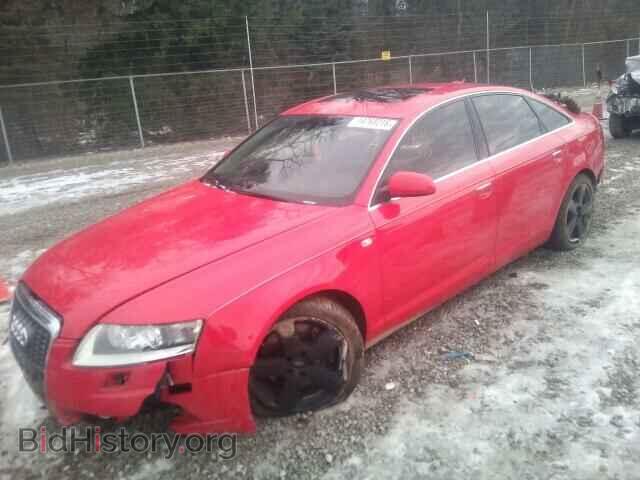 2006 AUDI A6 - VIN: WAUEL74F86N105060 - Фото 2
