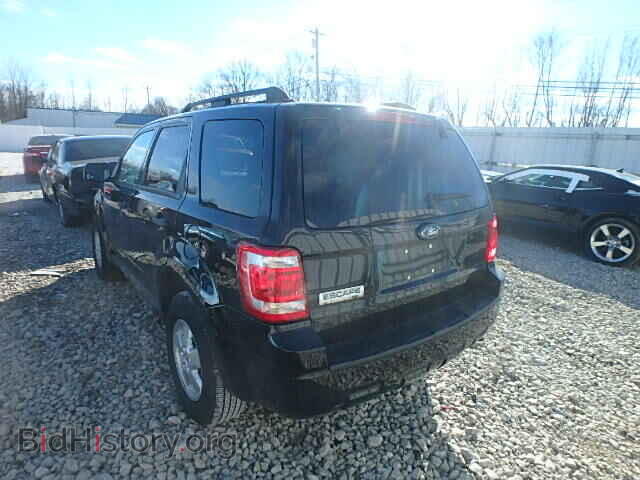 2009 FORD ESCAPE - VIN: 1FMCU03719KB26231 - Фото 3