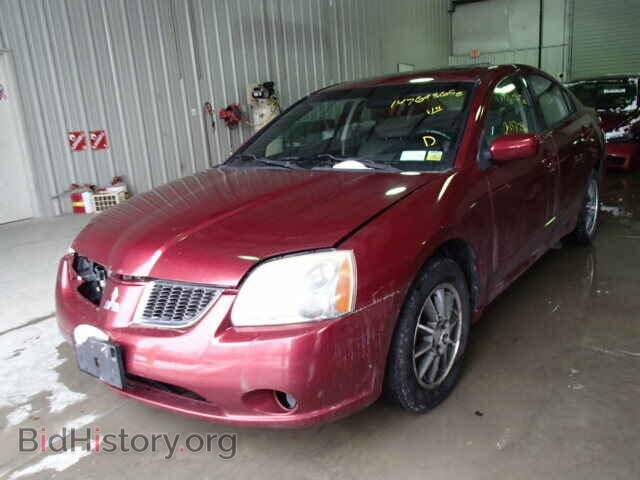 2004 MITSUBISHI GALANT - VIN: 4A3AB46F54E114809 - Фото 2