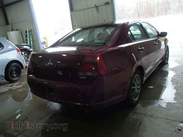 2004 MITSUBISHI GALANT - VIN: 4A3AB46F54E114809 - Фото 4
