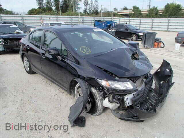 Фотография 19XFB2F53DE010733 - HONDA CIVIC 2013