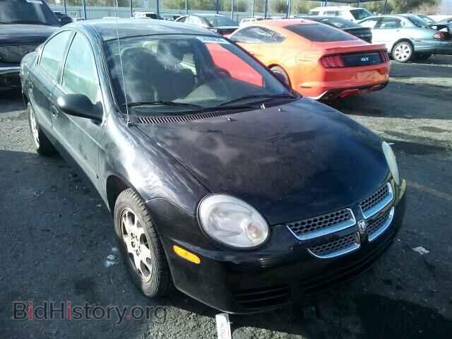 Фотография 1B3ES56C75D251713 - DODGE NEON 2005
