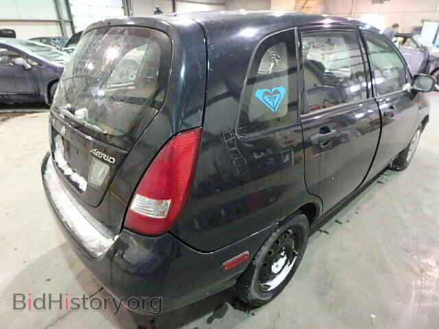 2004 SUZUKI AERIO - VIN: JS2RC61H145256166 - Фото 3