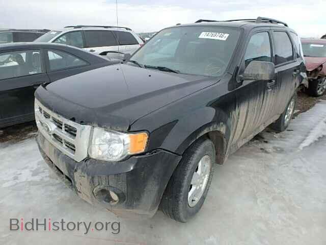2011 FORD ESCAPE - VIN: 1FMCU9DG8BKC07249 - Фото 2