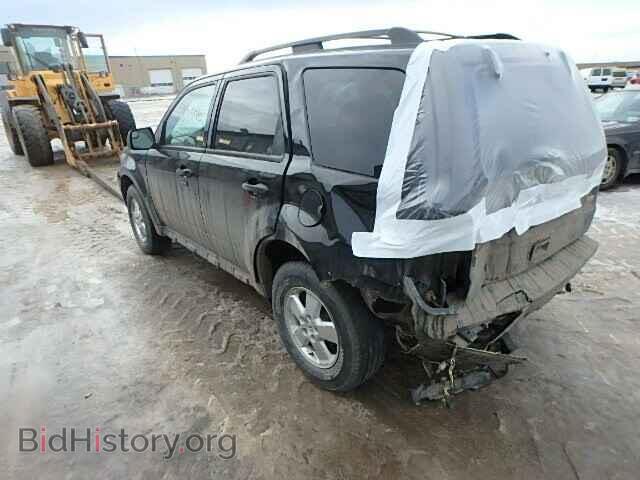 2011 FORD ESCAPE - VIN: 1FMCU9DG8BKC07249 - Фото 3