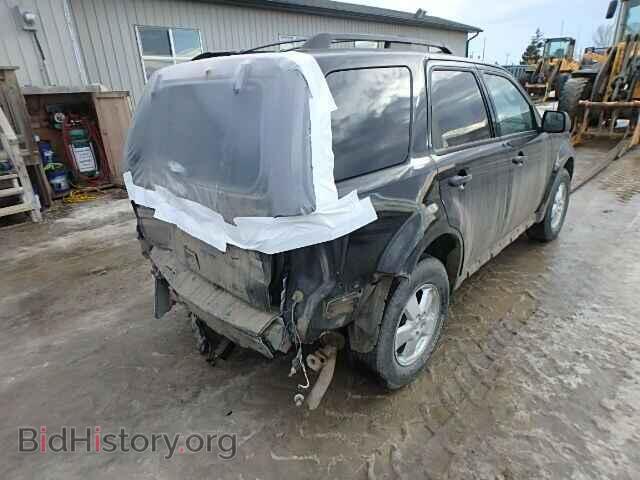 2011 FORD ESCAPE - VIN: 1FMCU9DG8BKC07249 - Фото 4