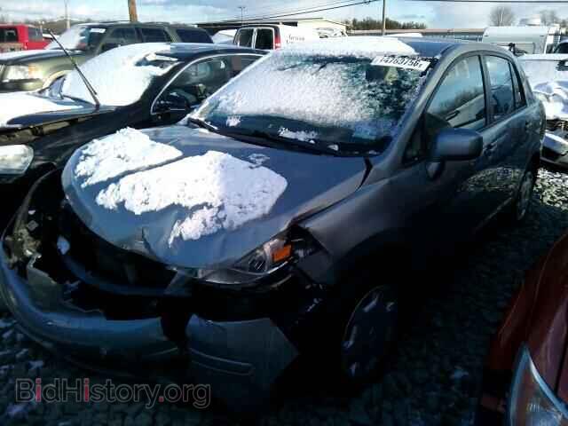 2009 NISSAN VERSA - VIN: 3N1BC11E19L446872 - Фото 2