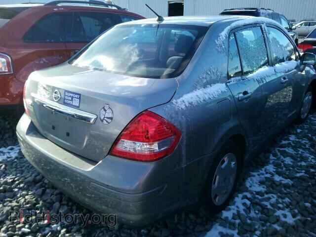 2009 NISSAN VERSA - VIN: 3N1BC11E19L446872 - Фото 4